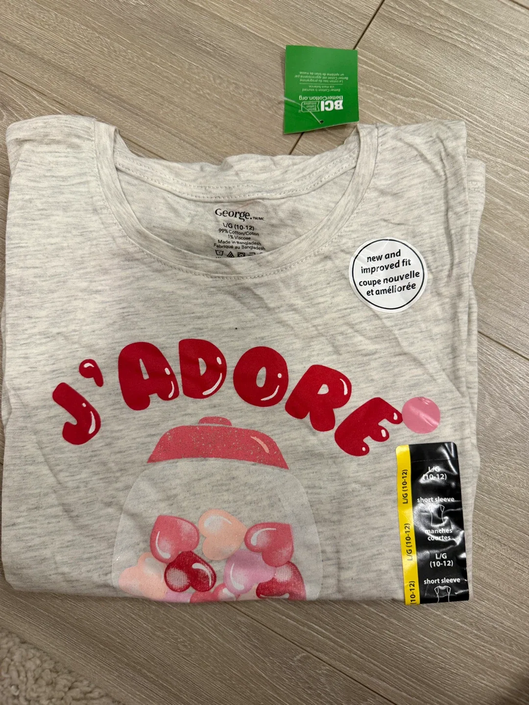 George Girls' Top - Size L (10-12)