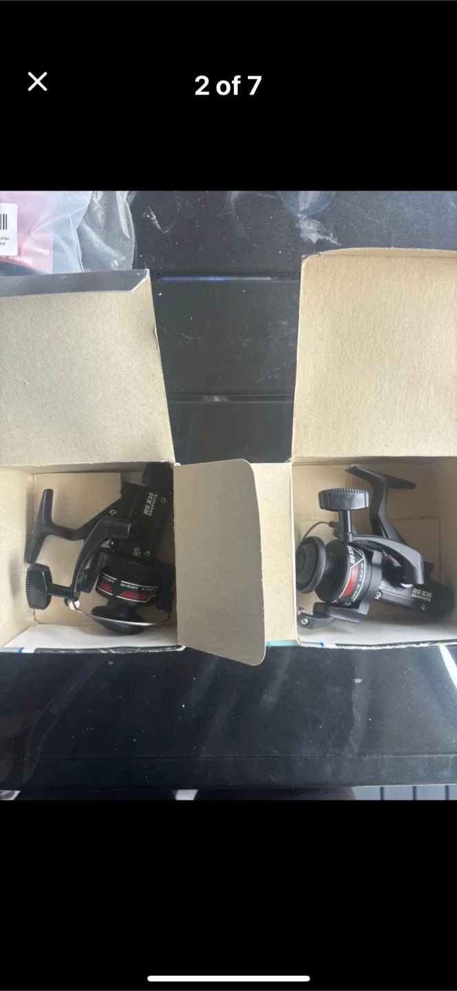 Hawk Grip HG X35 Graphite Rear Control Drag Reel image indicator(6)