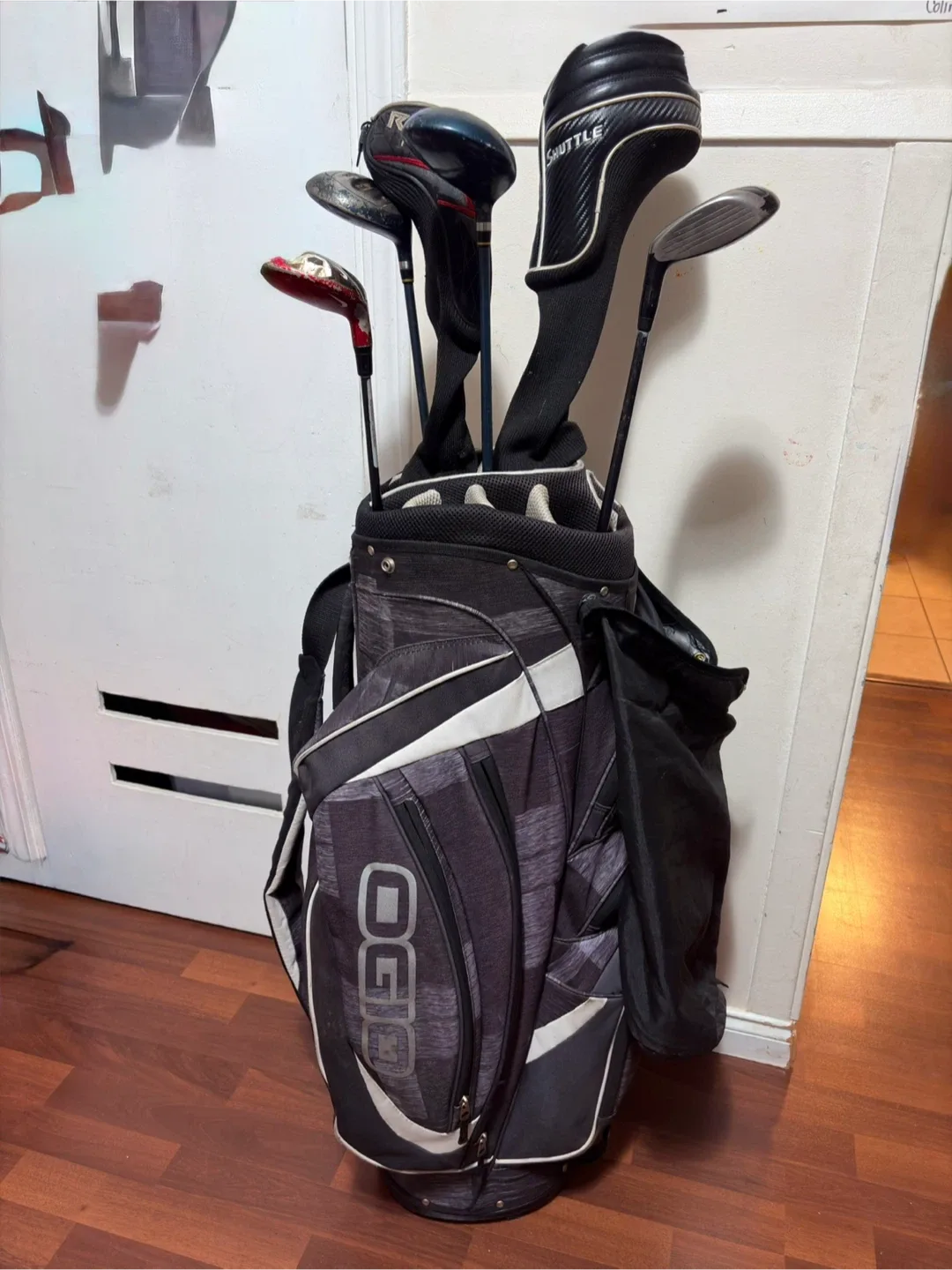 ⛳ OGIO Golf Bag with 6 Short-Range Clubs image indicator(2)