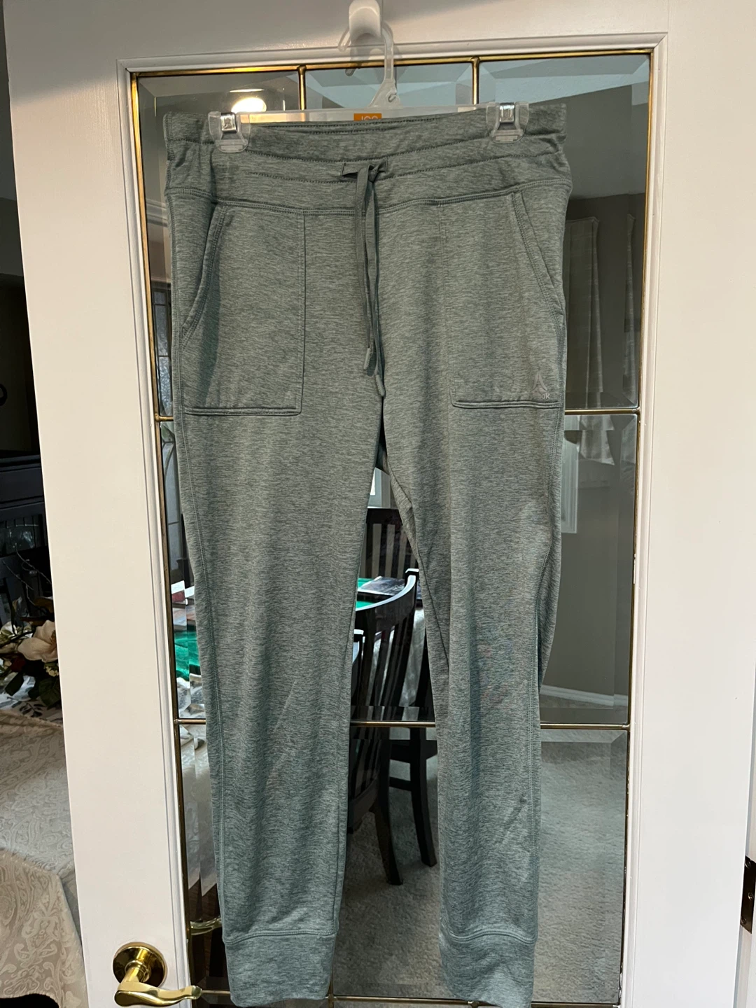 Reebok Aqua Blue Joggers - Size M