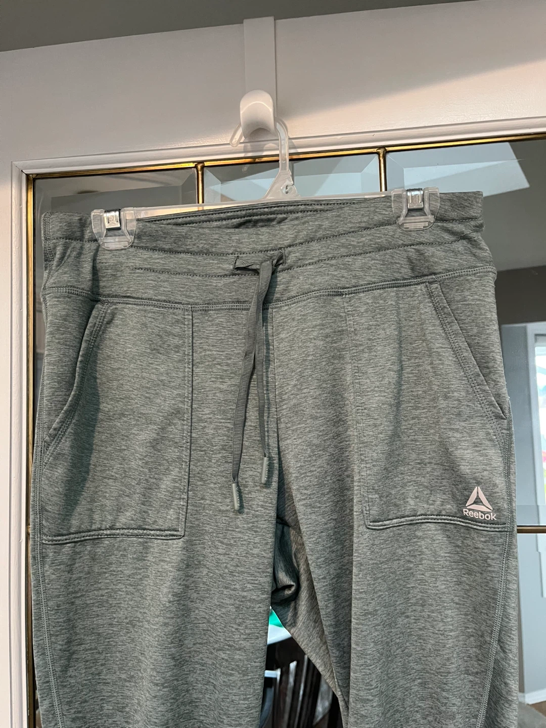 Reebok Aqua Blue Joggers - Size M - photo 2