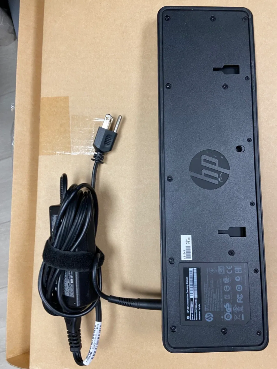HP 2013 UltraSlim Docking Station image indicator(2)