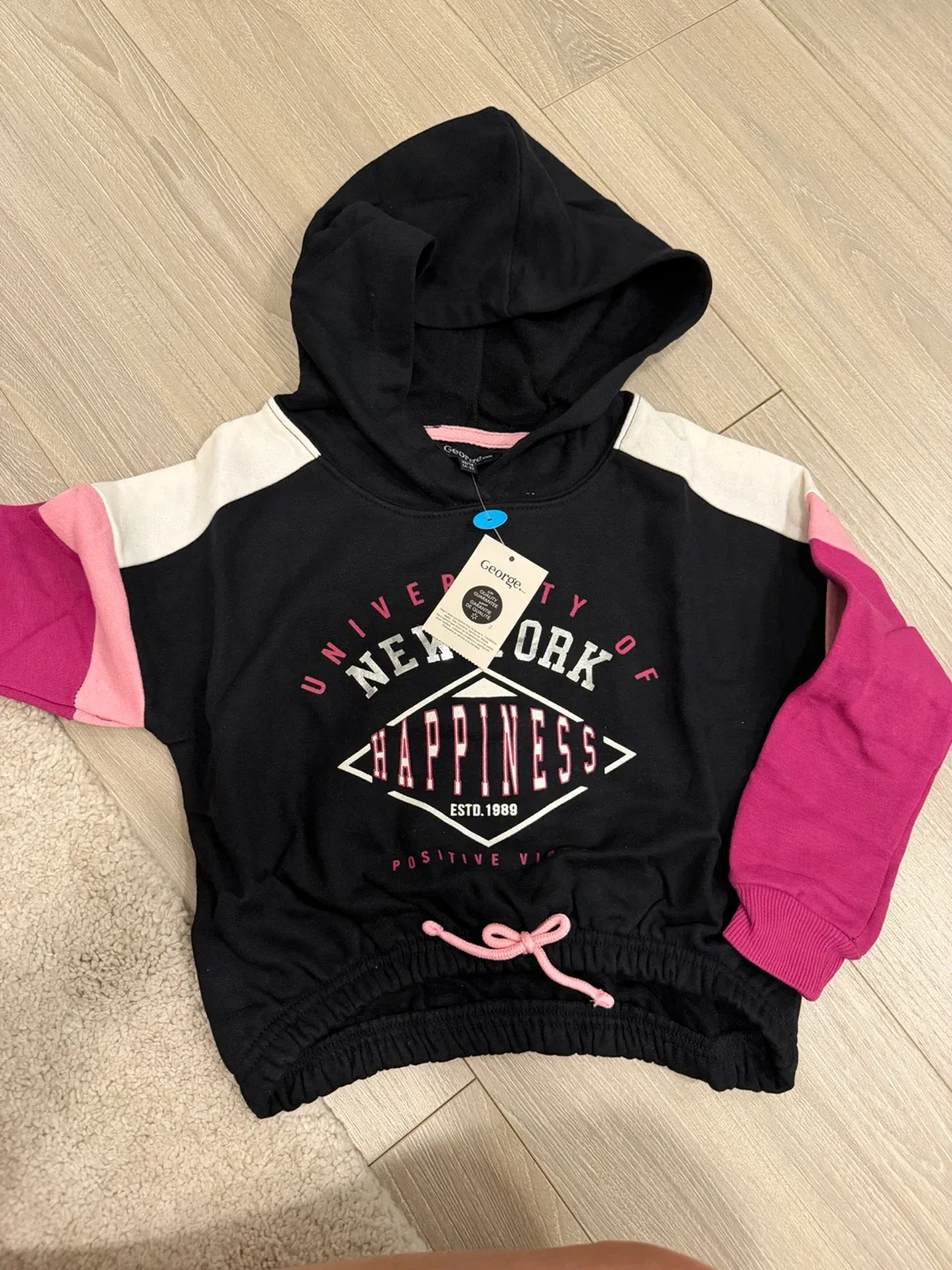 George Girl's Hoodie - Size 10-12 (New with Tags!)