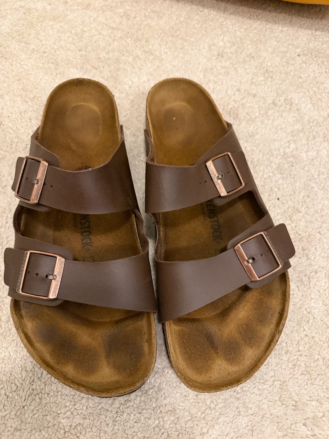 Birkenstock Arizona Sandals, men’s Size 46 )