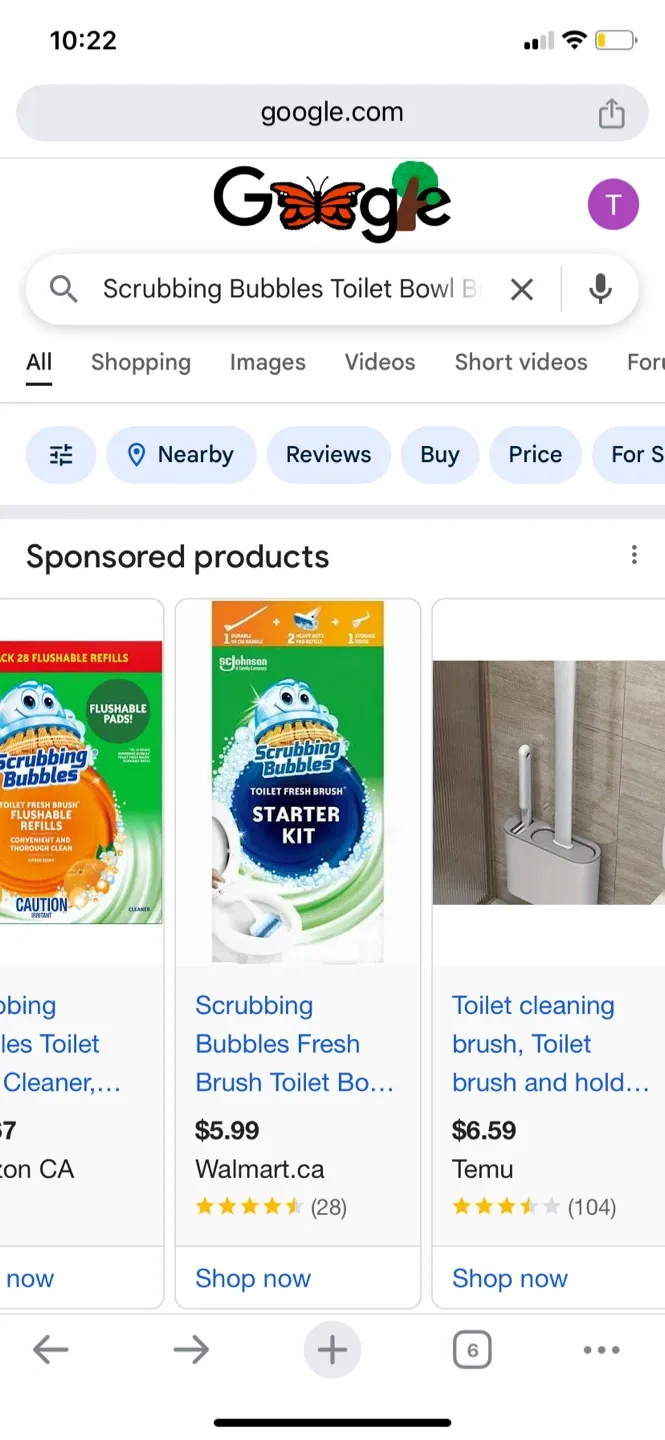 Scrubbing Bubbles Toilet Fresh Brush Starter Kit image indicator(2)