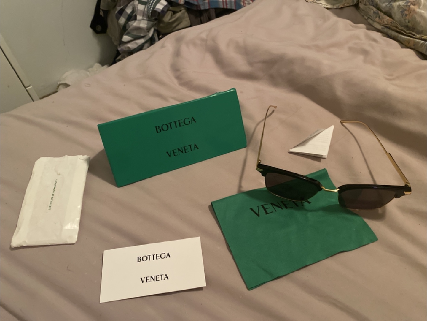 Bottega Veneta Sunglasses - photo 2