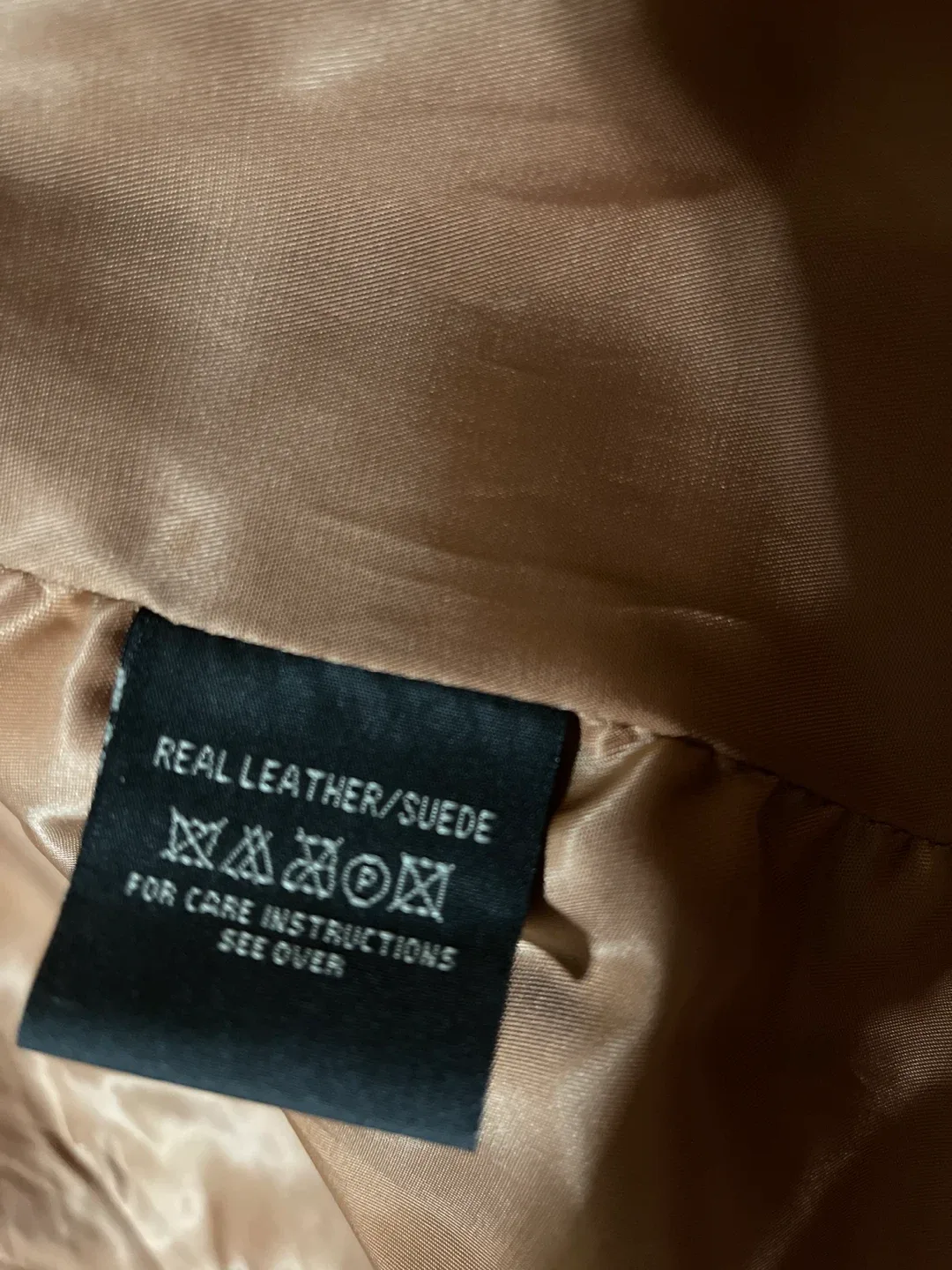 Leather Cult Brown Genius’s Leather Jacket - Size 44 image indicator(9)