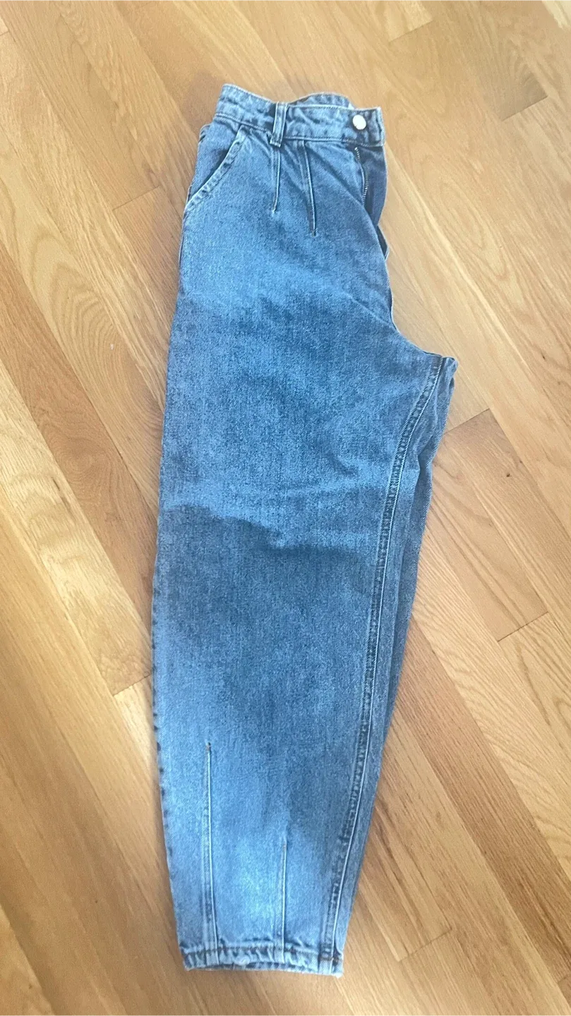 Zara Blue Denim Jeans thumbnail