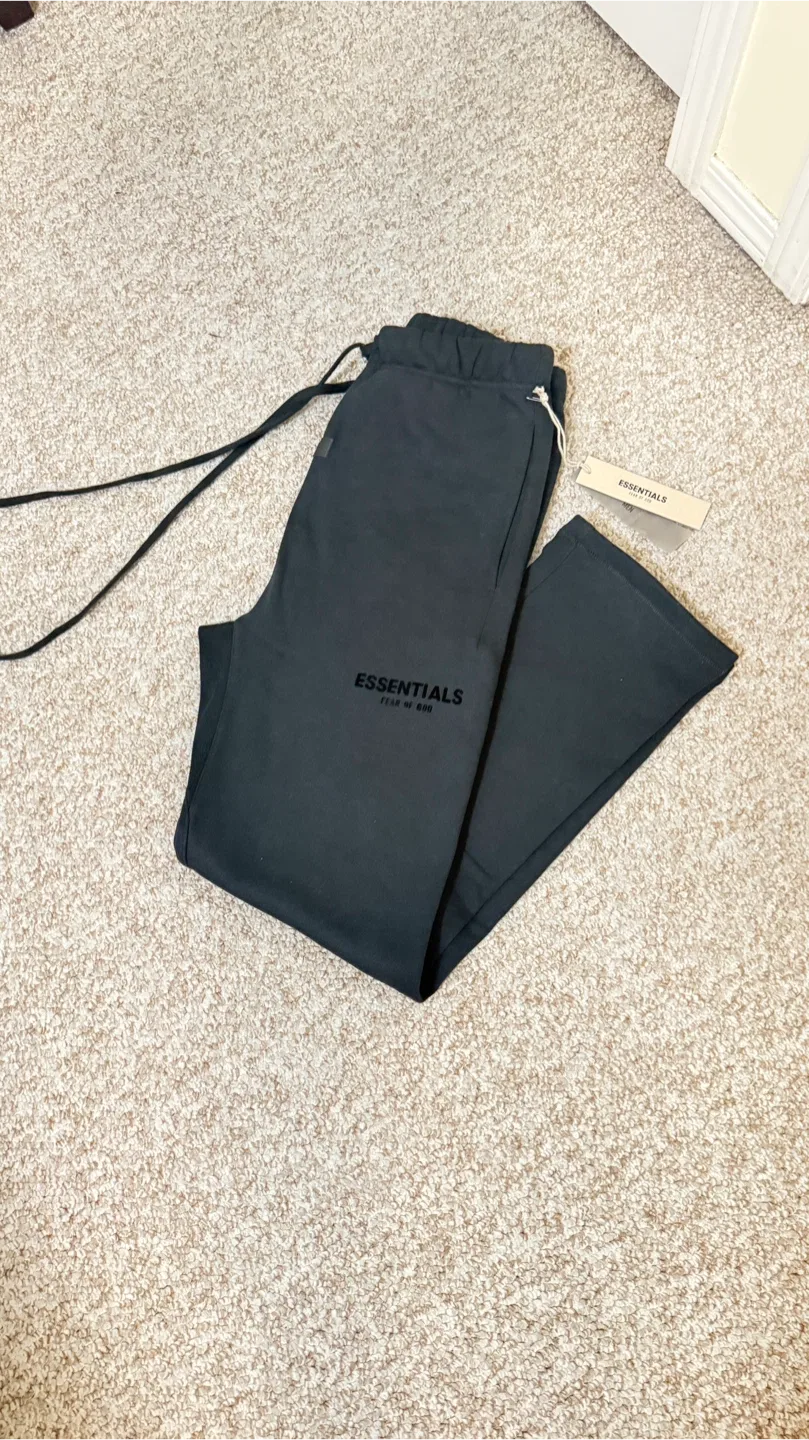 Essentials Fear of God black Sweatpants