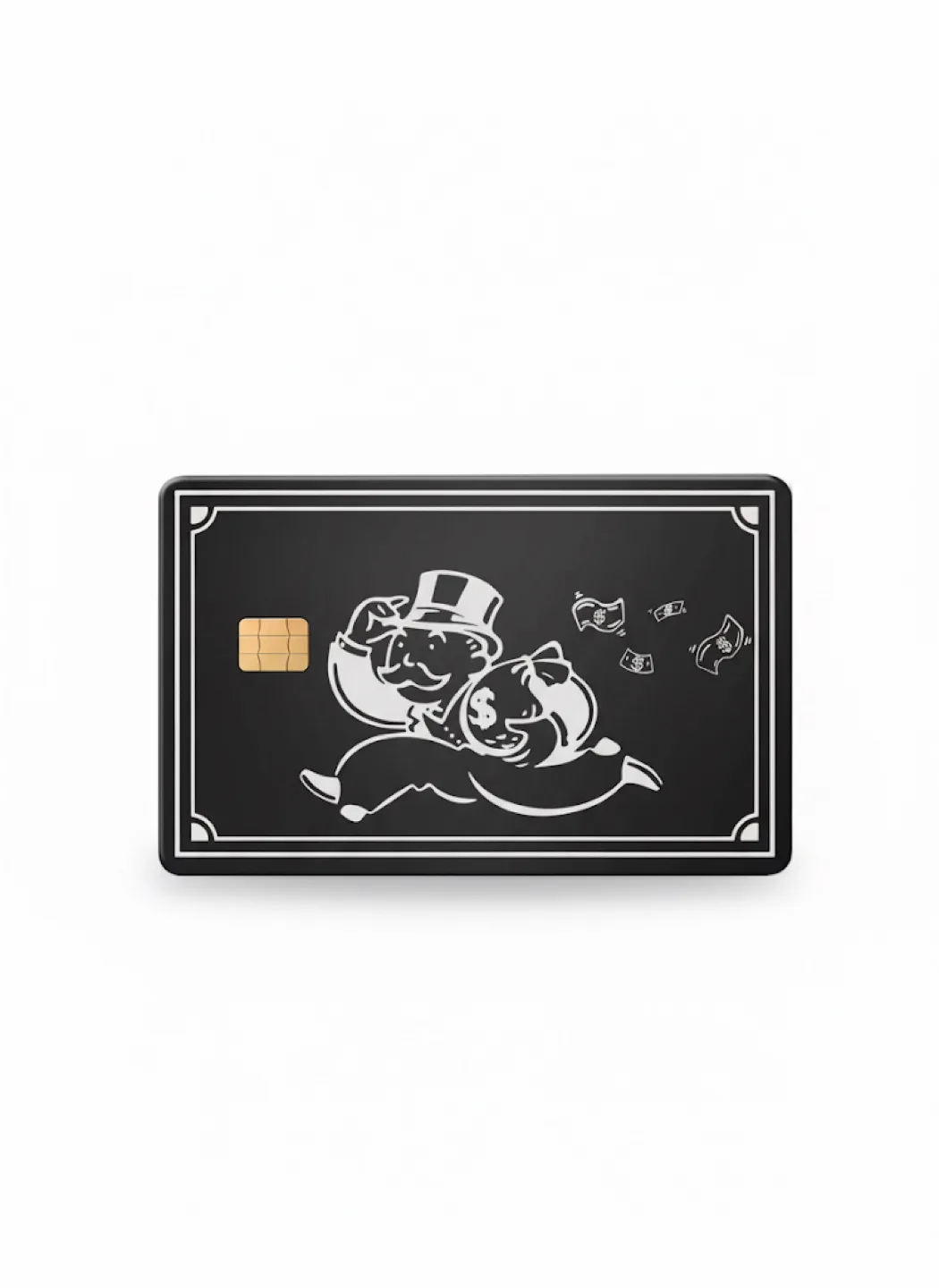 Monopoly Custom metal card