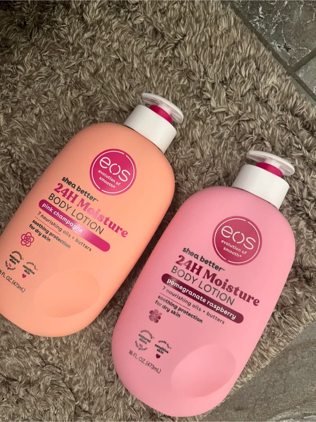 EOS 24H Moisture Body Lotion Set