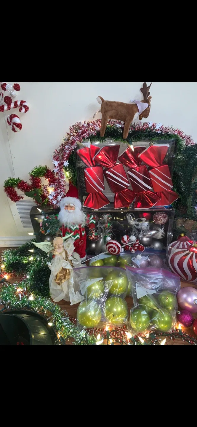 Huge Christmas Decorations Set image indicator(3)