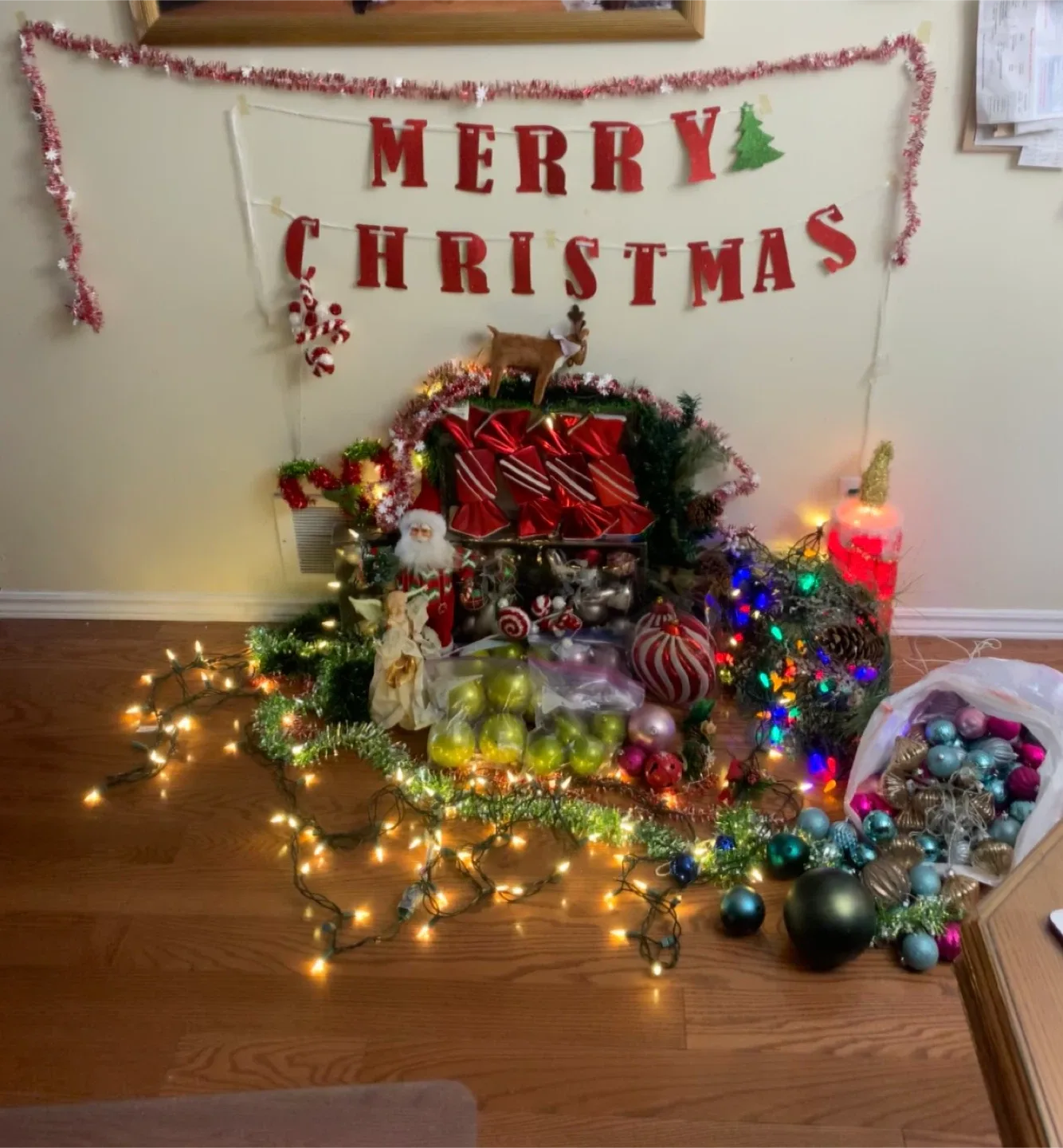 Huge Christmas Decorations Set image indicator(2)