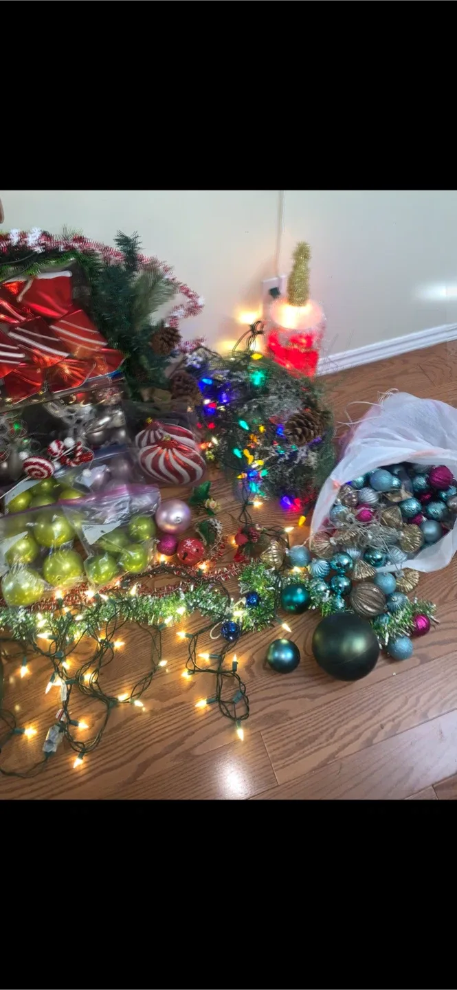 Huge Christmas Decorations Set image indicator(7)