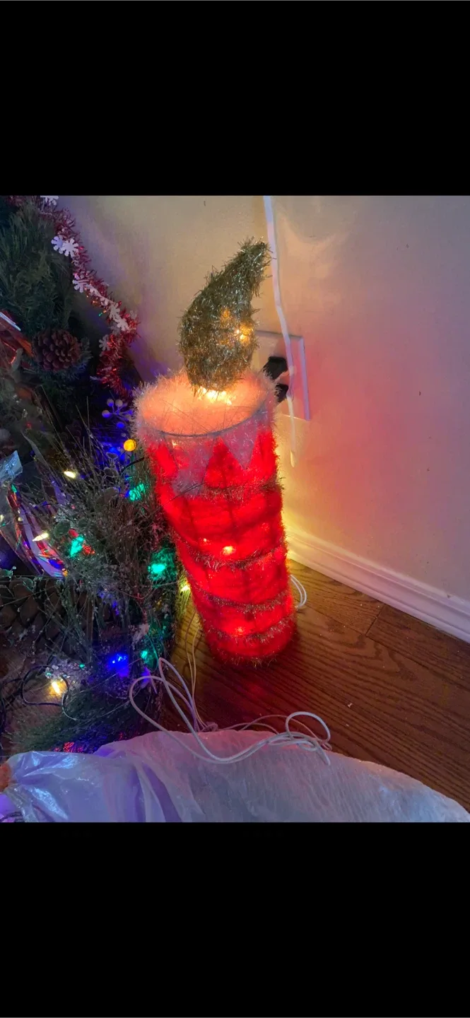 Huge Christmas Decorations Set image indicator(8)