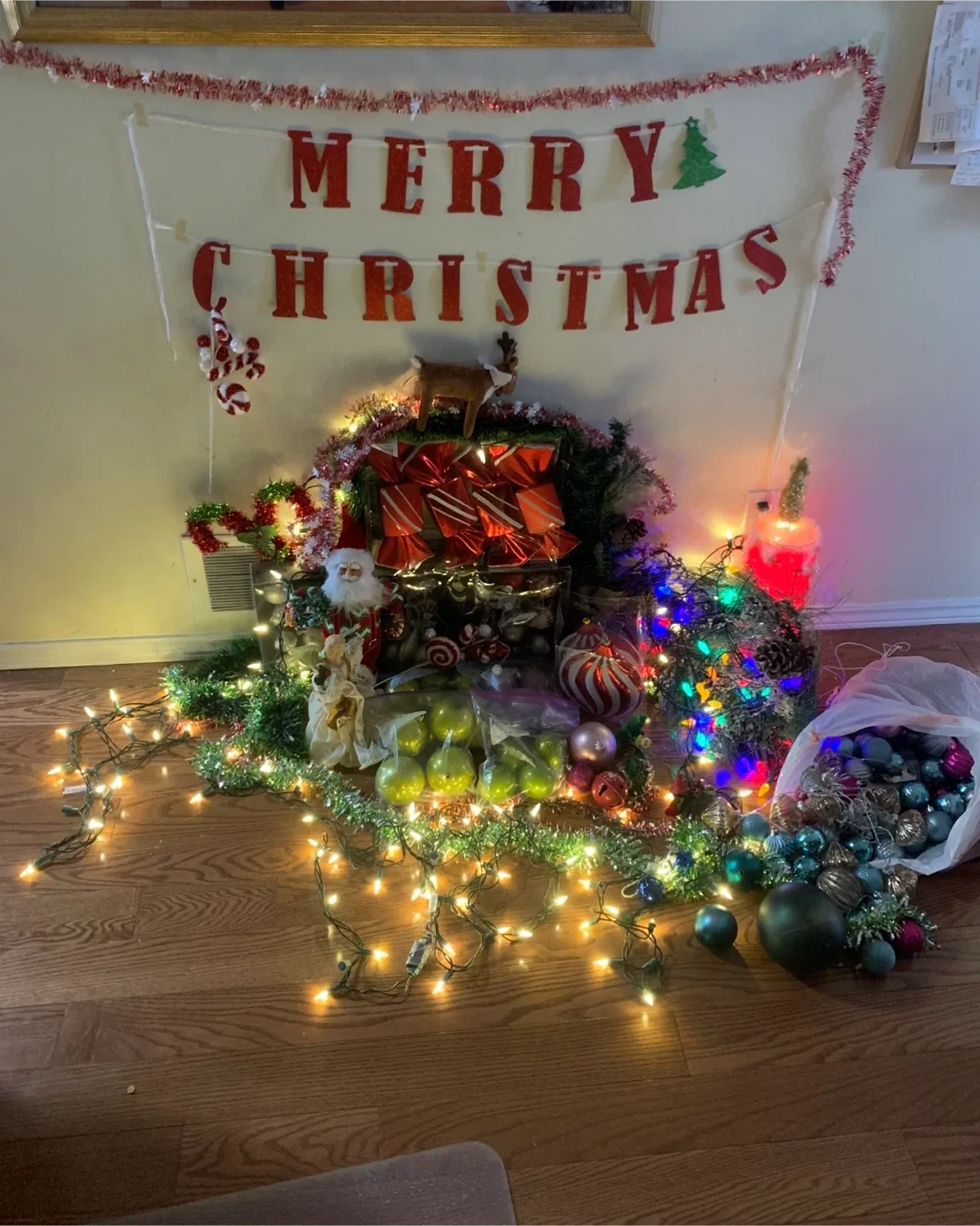 Huge Christmas Decorations Set image indicator(10)