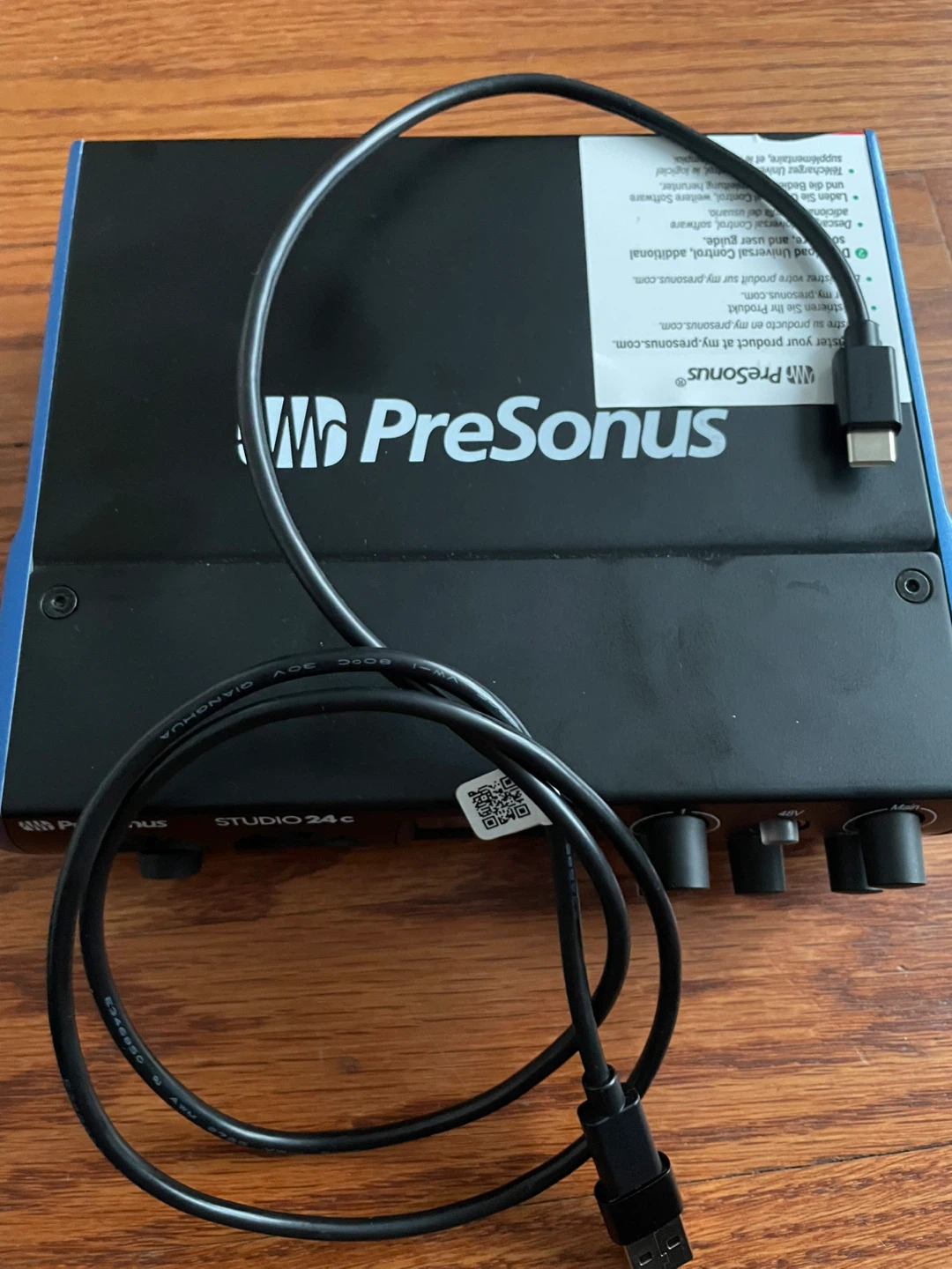 PreSonus Studio 24c Audio Interface - photo 3