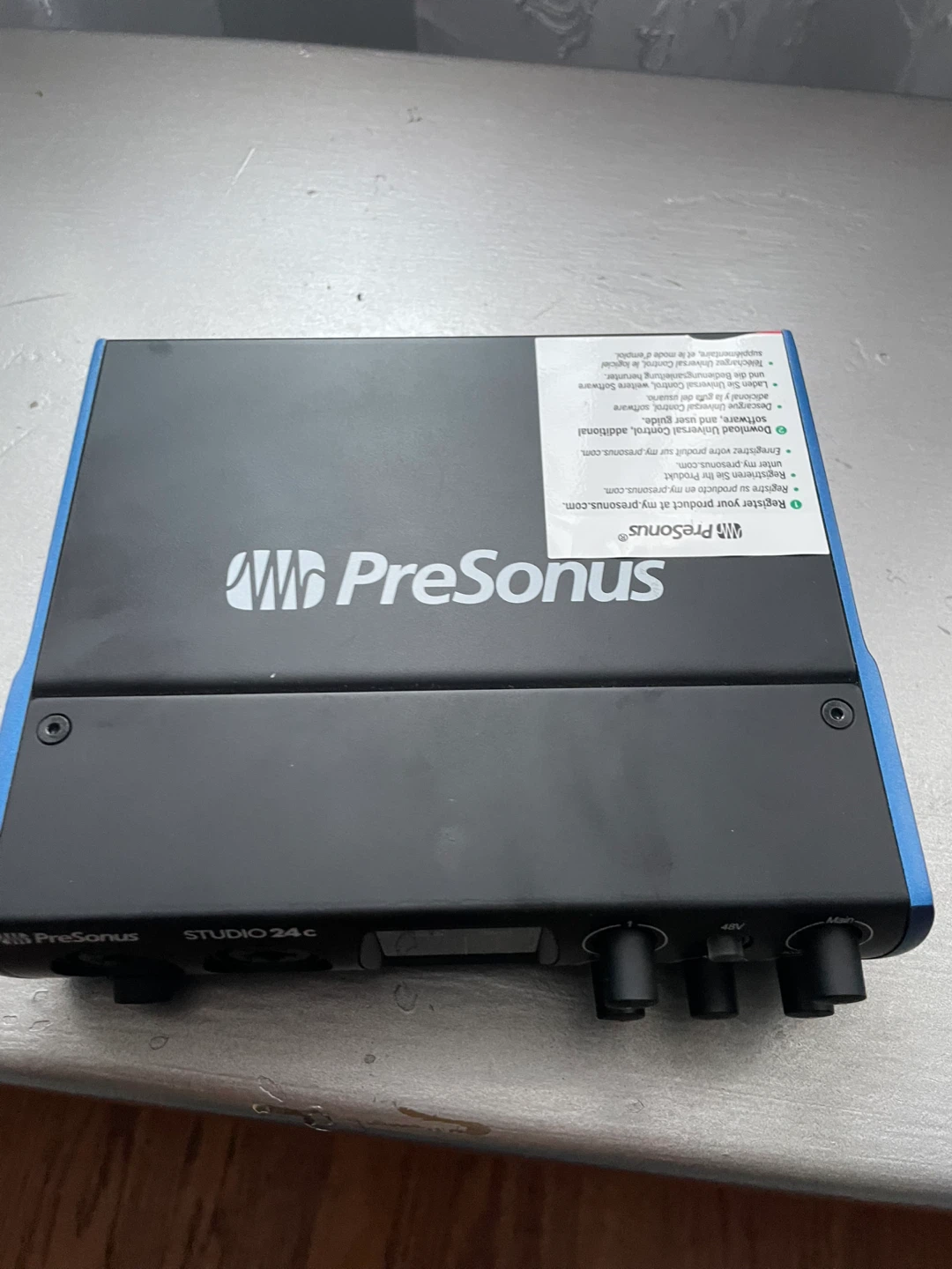 PreSonus Studio 24c Audio Interface - photo 4