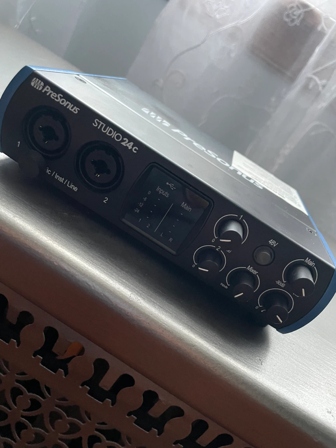 PreSonus Studio 24c Audio Interface