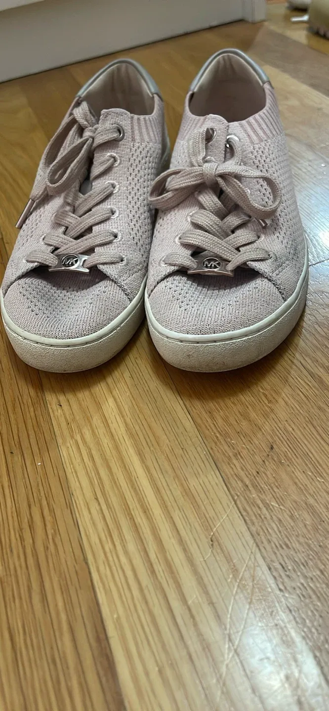 Michael Kors Pink Sneakers image indicator(4)