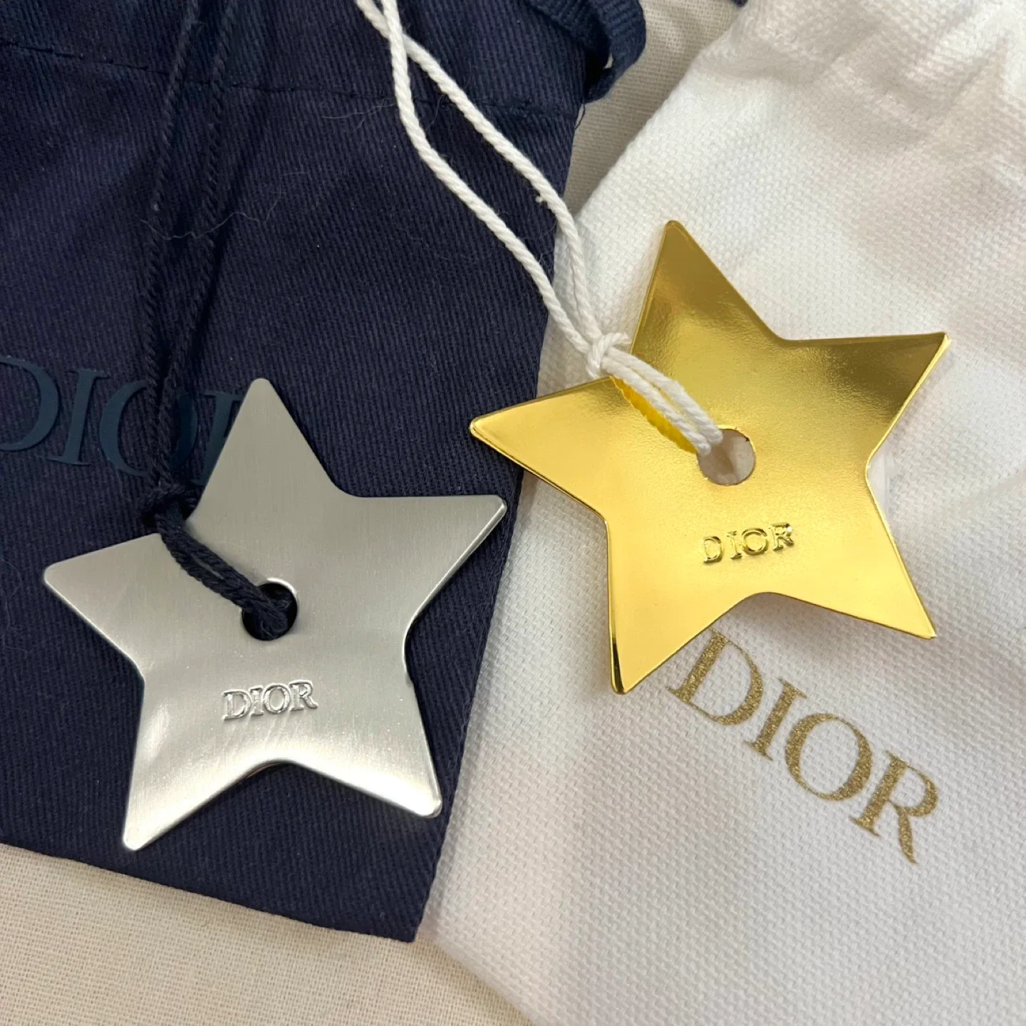 Dior Star Bag Charm/ Key Chain/ Key Charm image indicator(2)