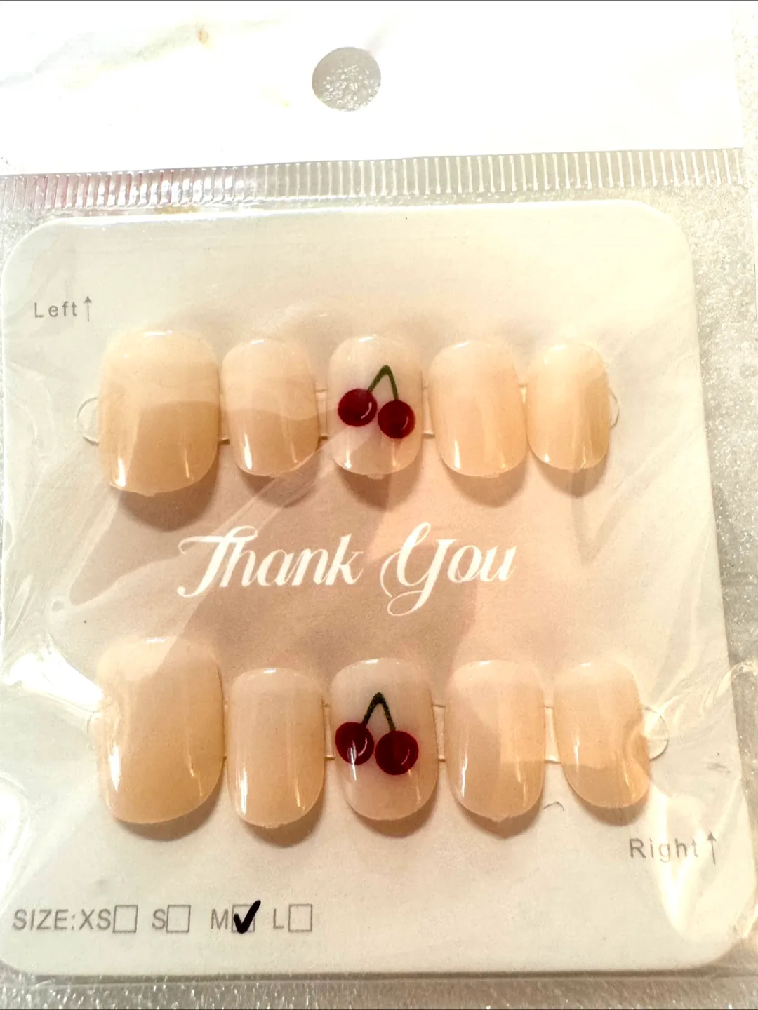 Nail Art Press-On Nails - Size M image indicator(4)