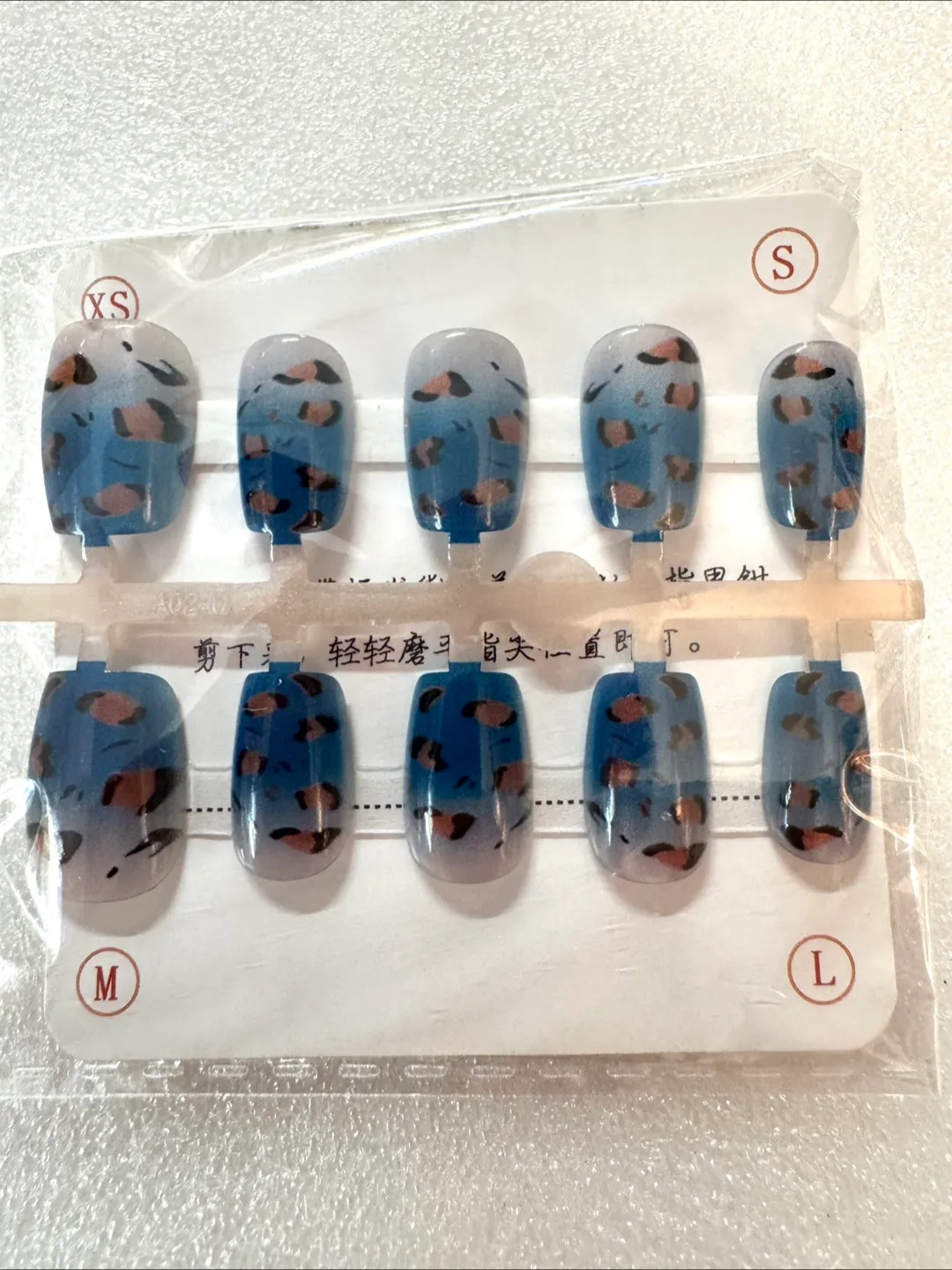 Nail Art Press-On Nails - Size M image indicator(3)