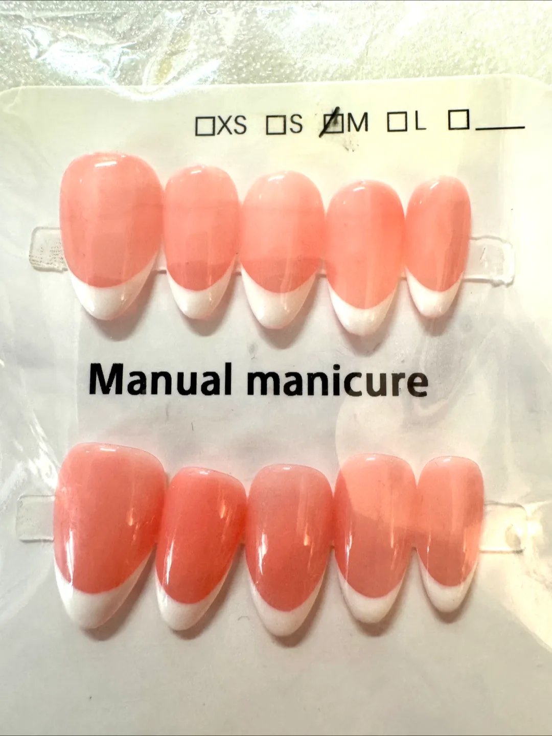 Nail Art Press-On Nails - Size M image indicator(8)