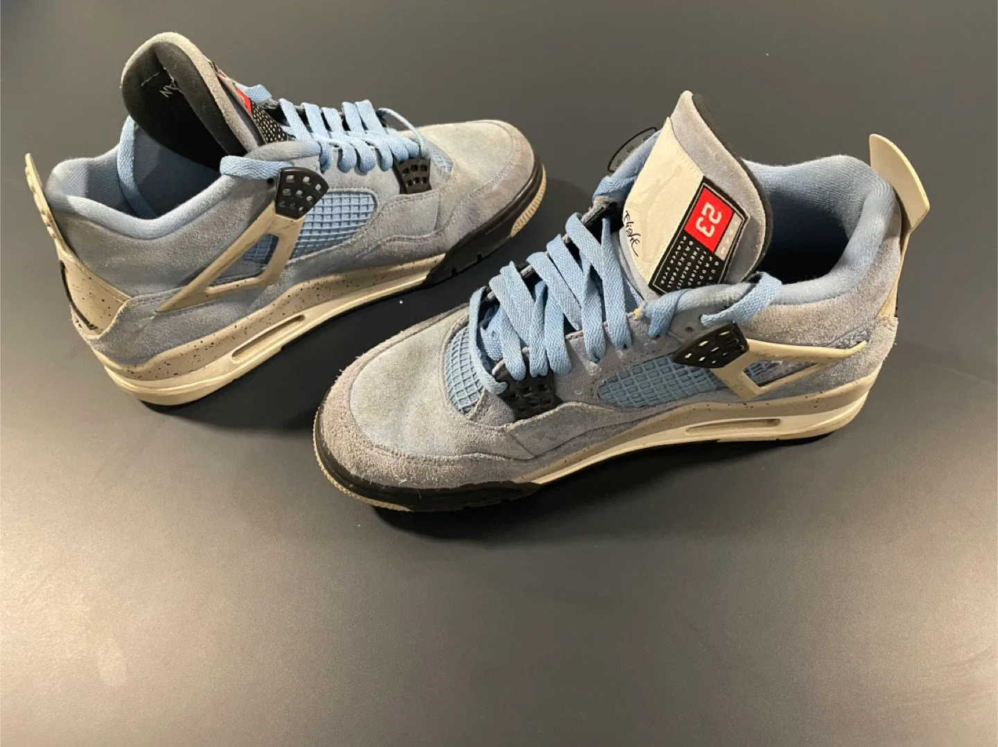 Air Jordan 4 Retro University Blue, Size 10 image indicator(2)