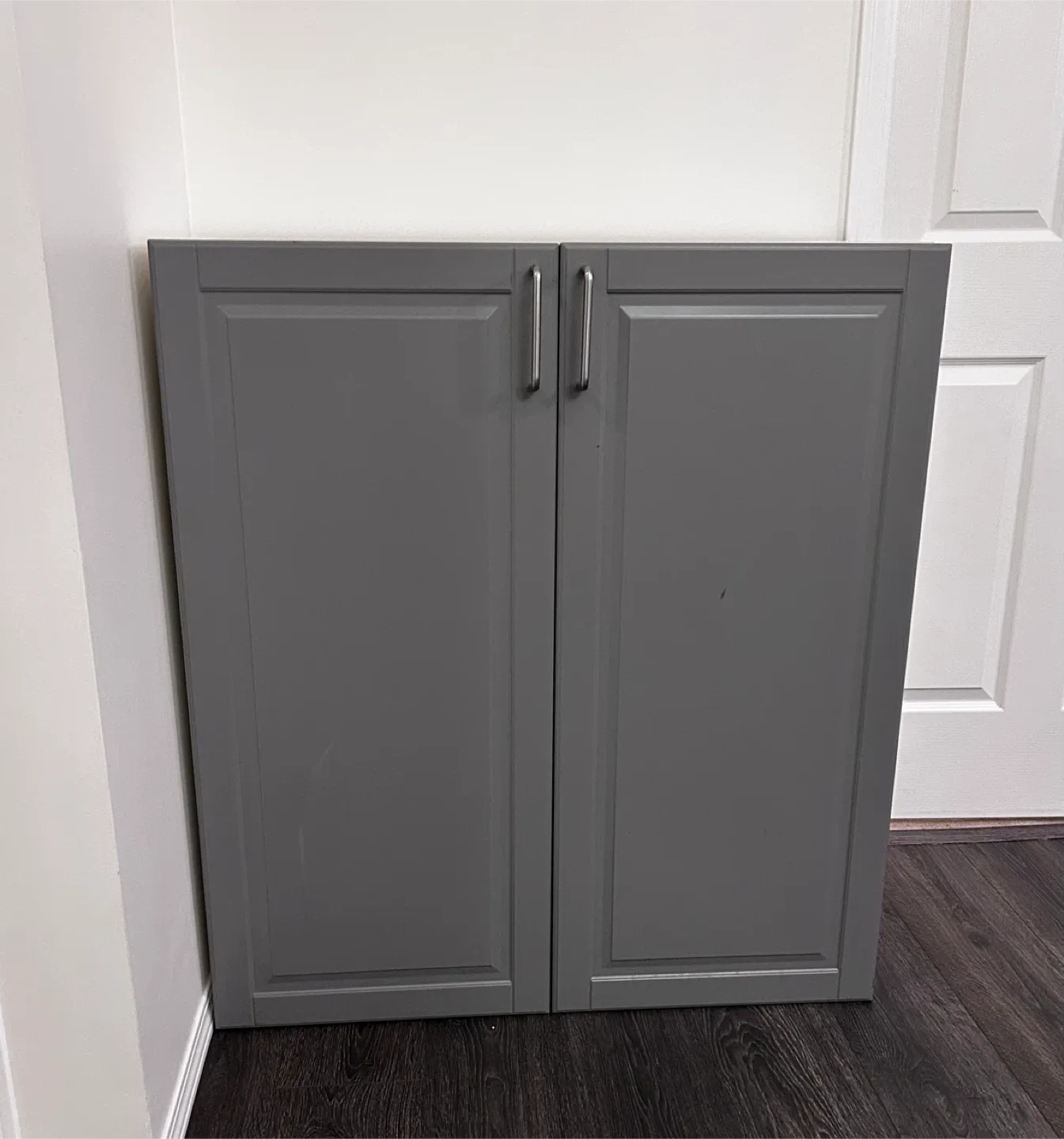 Grey Cabinet