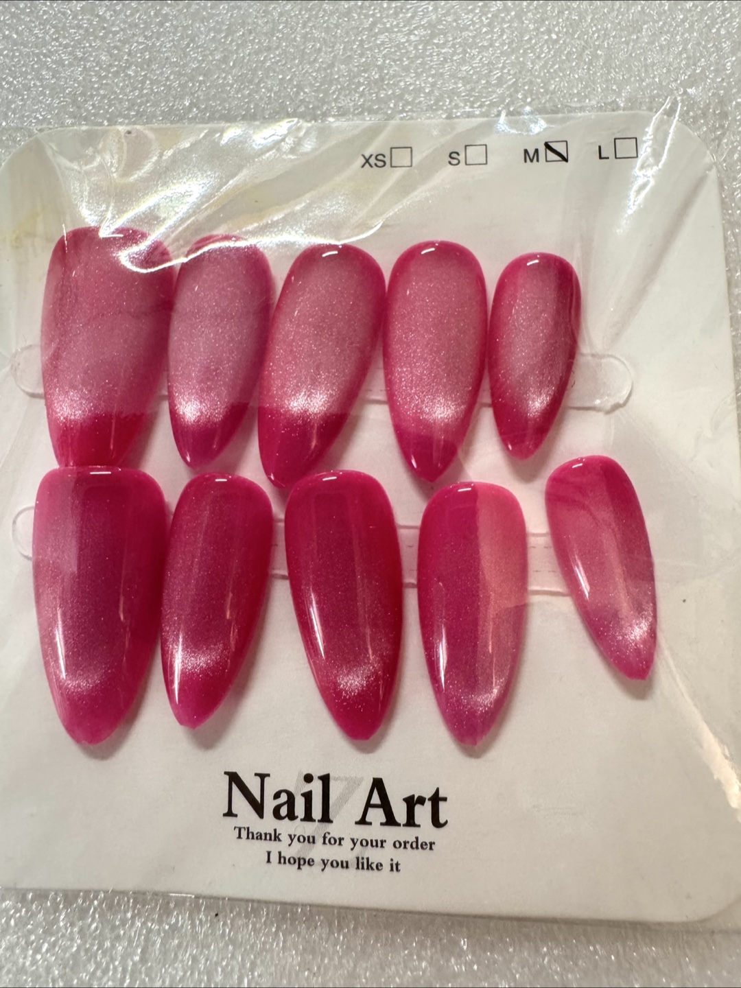 8 pairs Nail Art Press On Nails - New