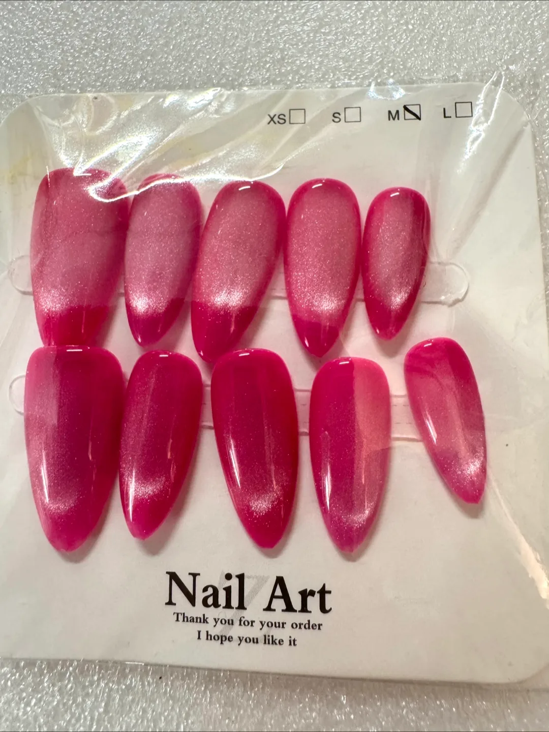 8 pairs Nail Art Press On Nails - New