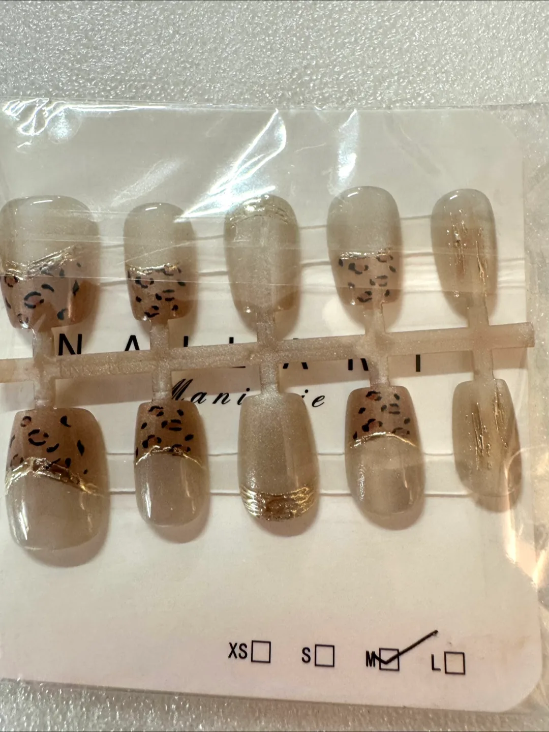 8 pairs Nail Art Press On Nails - New image indicator(3)