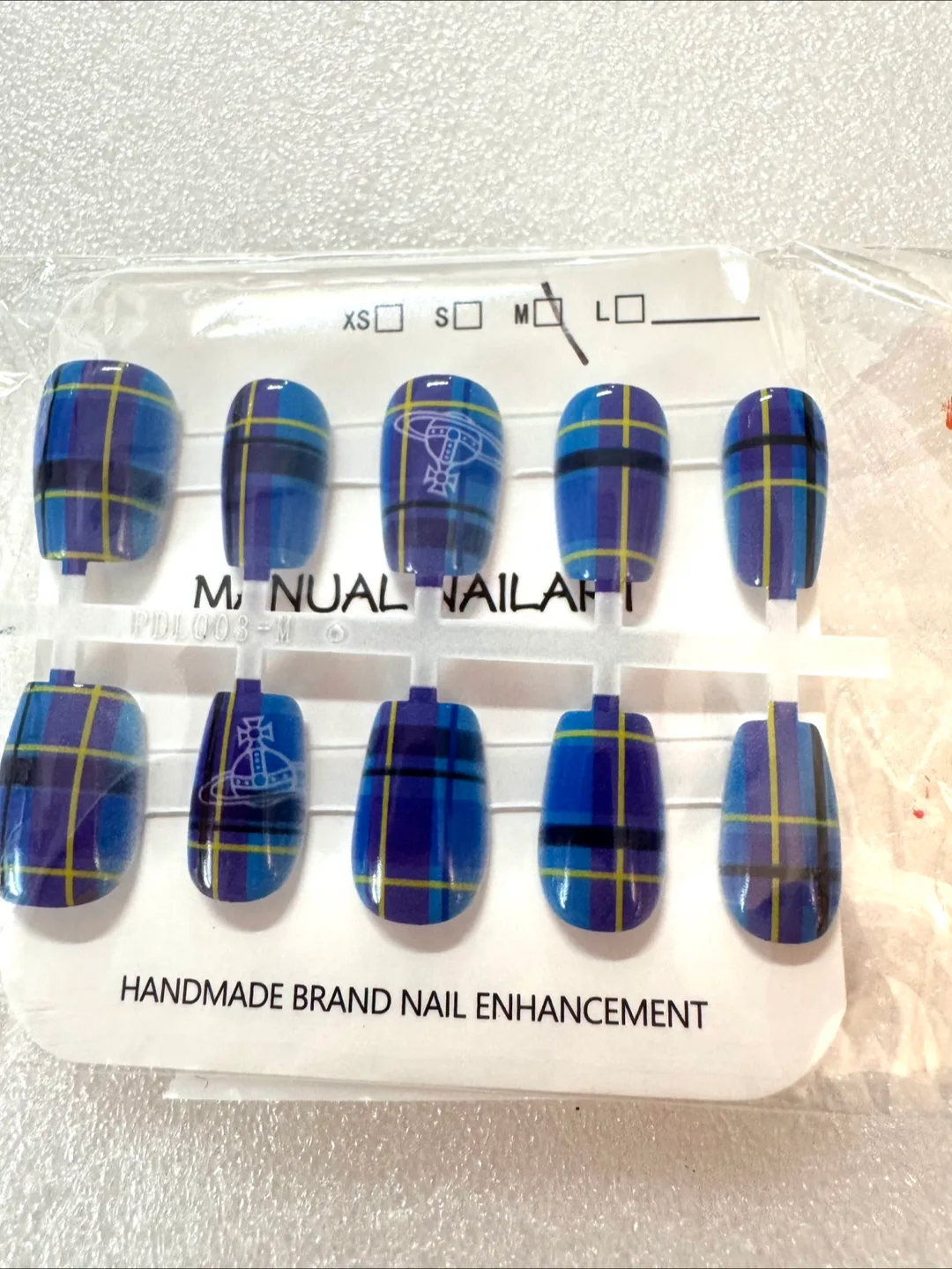 8 pairs Nail Art Press On Nails - New image indicator(5)