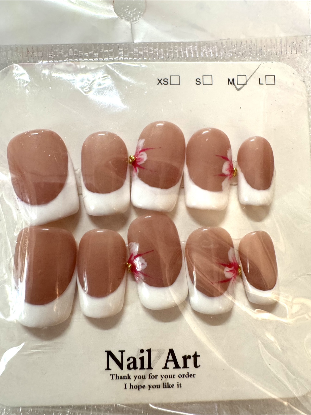 8 pairs Nail Art Press On Nails - New - photo 4