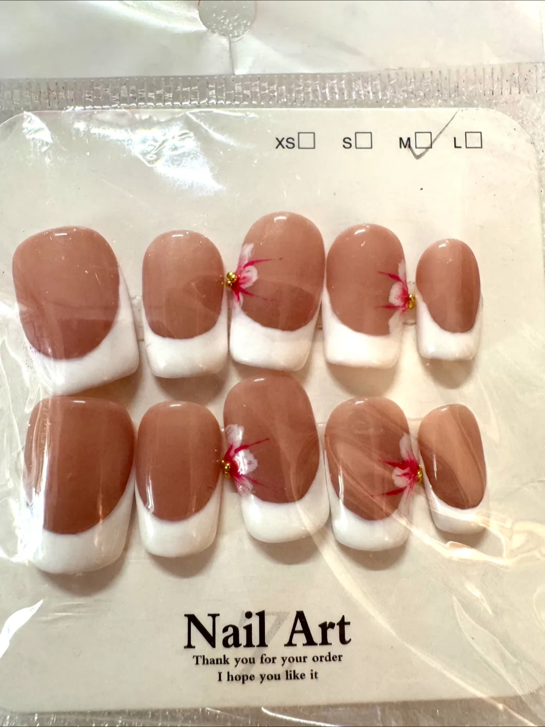 8 pairs Nail Art Press On Nails - New image indicator(4)