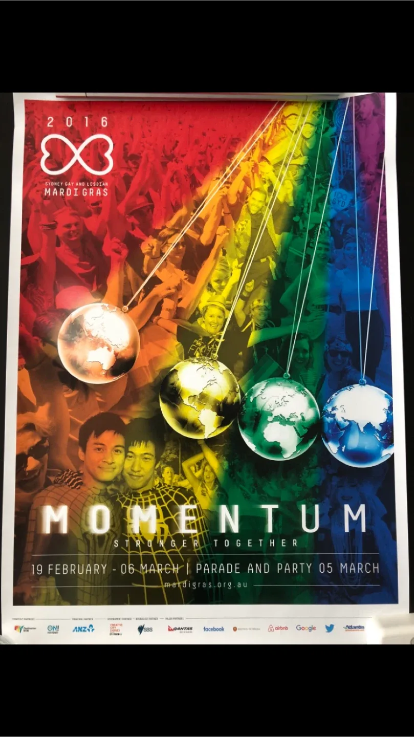 2016 Sydney Mardi Gras Posters