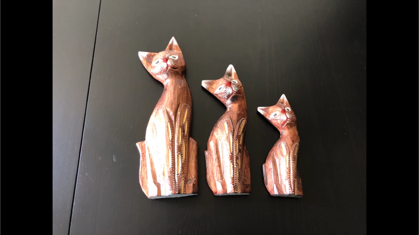 Cat decorations