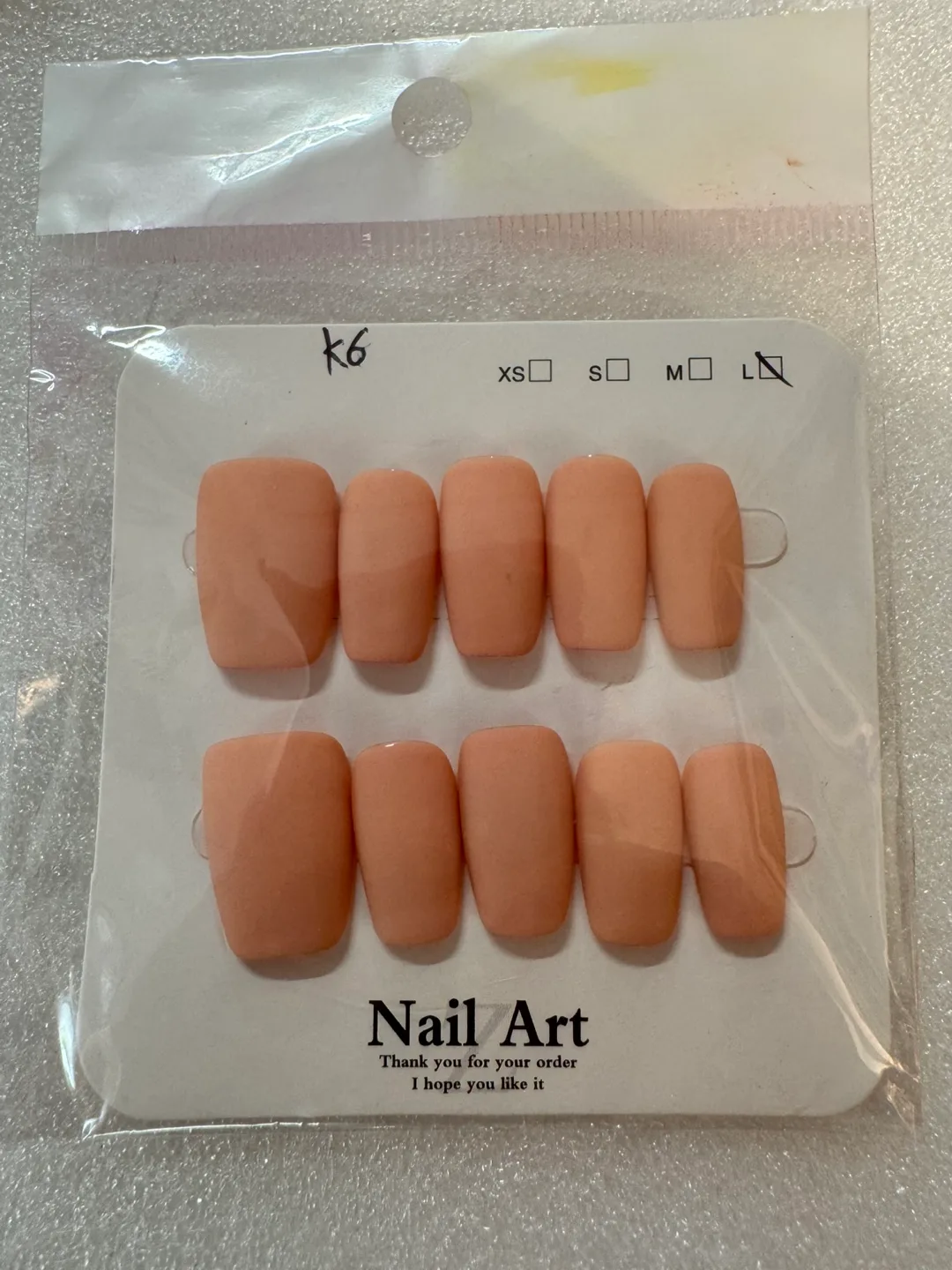 Nail Art Press On Nails Set -Large image indicator(3)