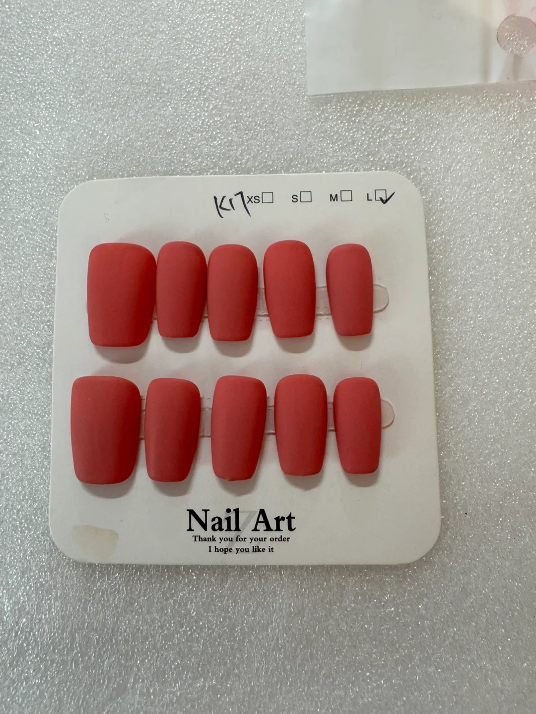 Nail Art Press On Nails Set -Large image indicator(2)