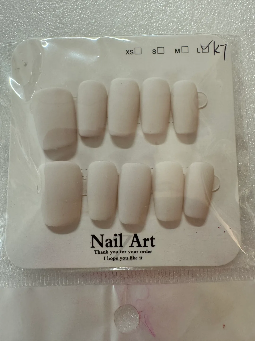 Nail Art Press On Nails Set -Large image indicator(4)