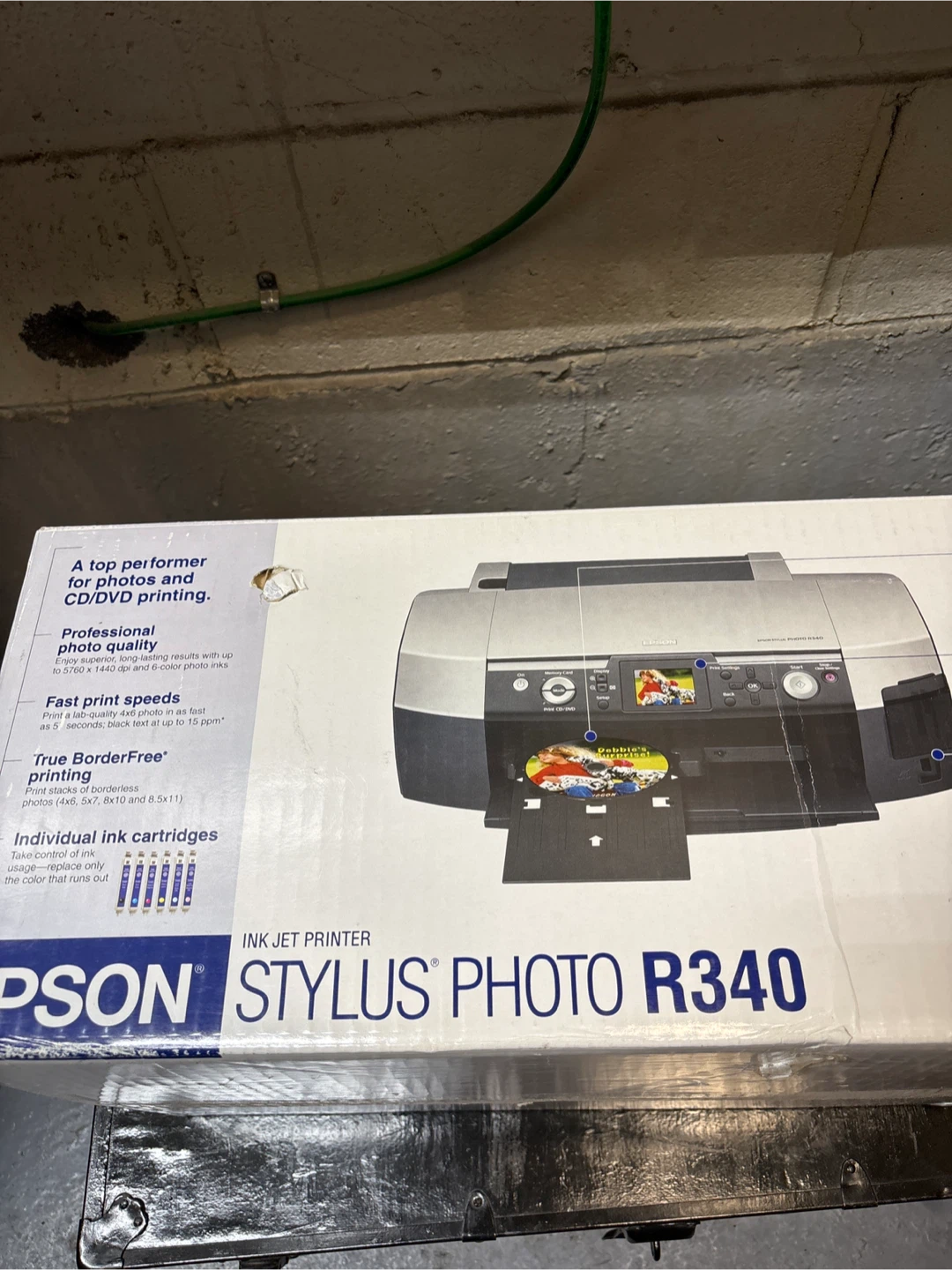 Epson Stylus Photo R340 Inkjet Printer