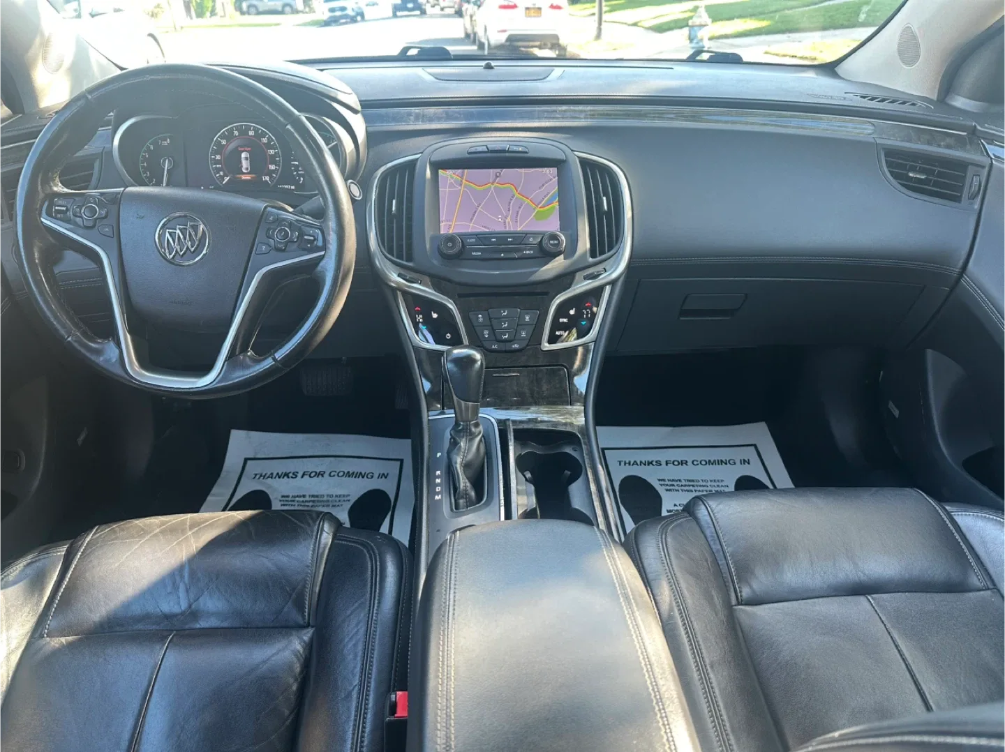 Buick LaCrosse Sedan - Silver image indicator(5)