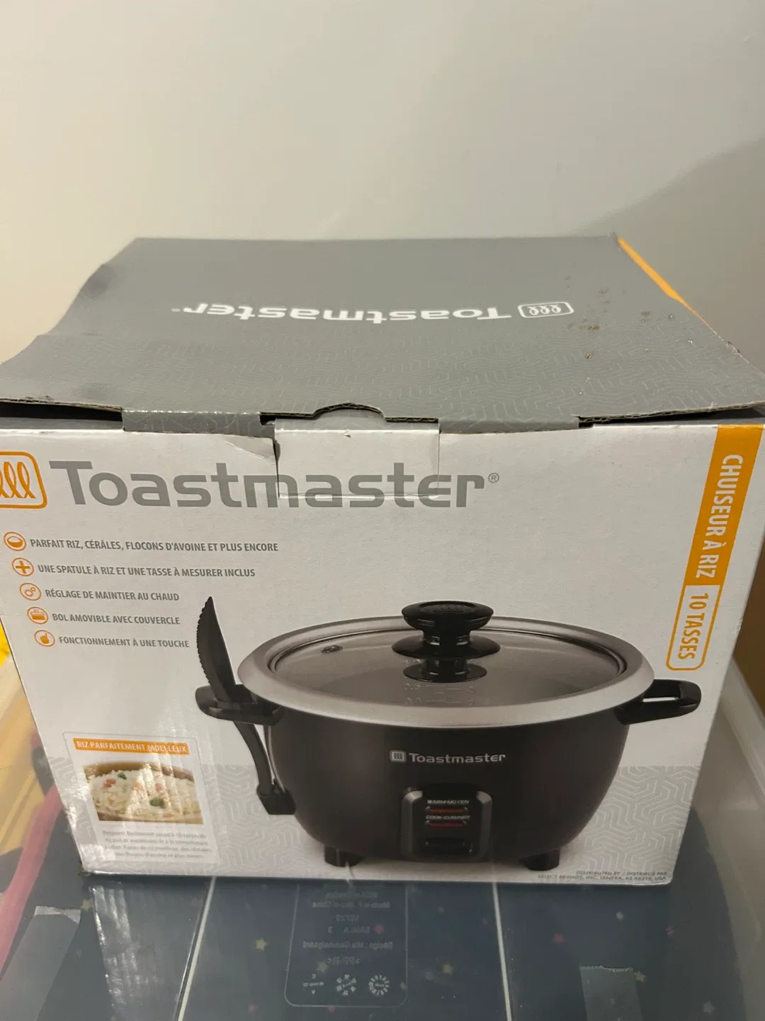 Salton Rice Cooker image indicator(2)