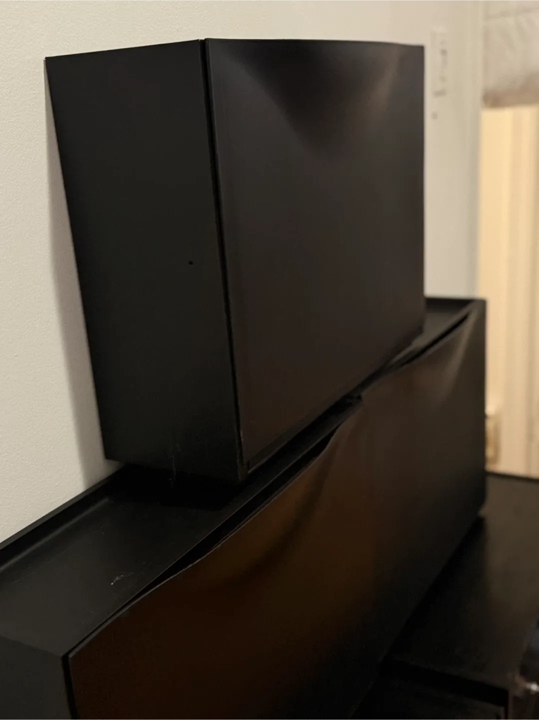 Black Storage Boxes image indicator(2)