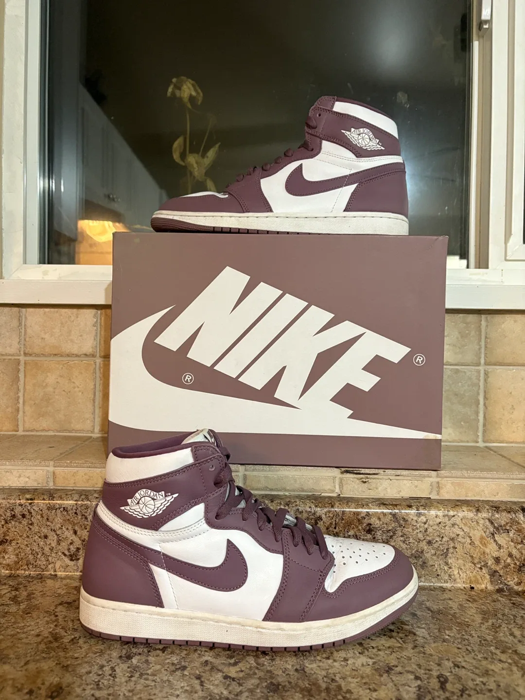 Nike Air Jordan 1 High Bordeaux