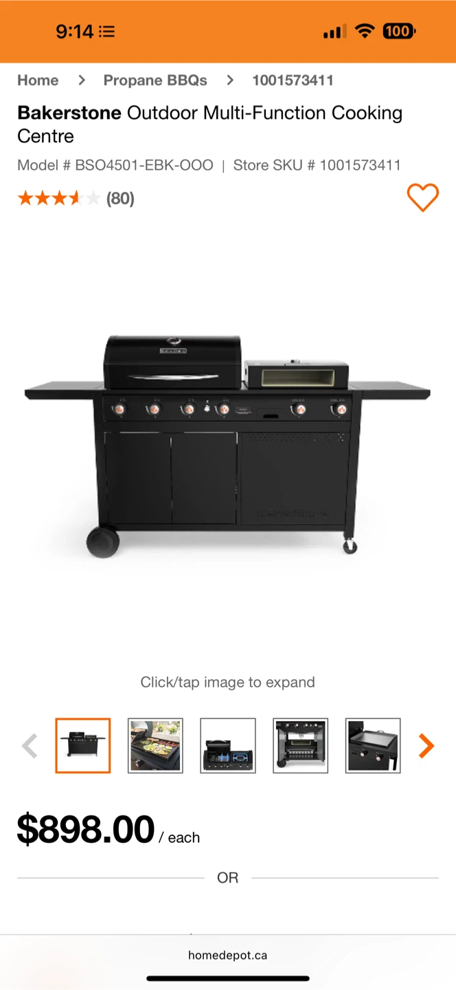 BBQ Multi Purpose with Grill Cooktop & Pizza Oven