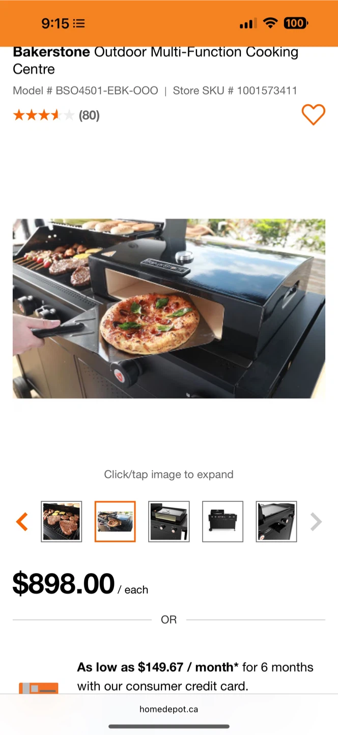 BBQ Multi Purpose with Grill Cooktop & Pizza Oven - photo 3