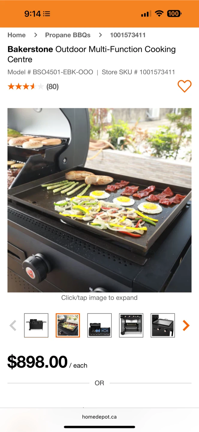 BBQ Multi Purpose with Grill Cooktop & Pizza Oven - photo 2