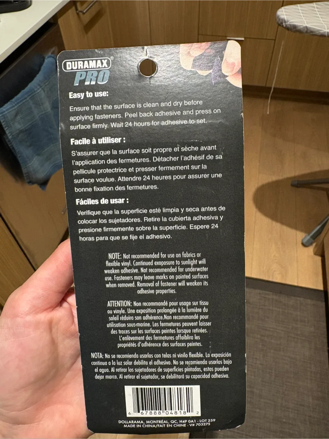 Duramax Pro Self-Adhesive Fasteners - New! image indicator(2)